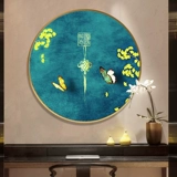 Butterfly Flower Cross Emelcodery 2020 Новая гостиная простая современная линейная вышивка полная вышивка небольшие периоды