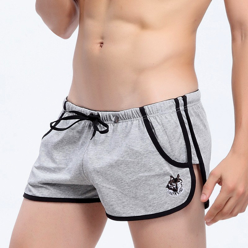 Summer tide Men 2 or 3-point shorts Pure cotton household casual shorts Youth fitness sports ultra shorts Arlo pants