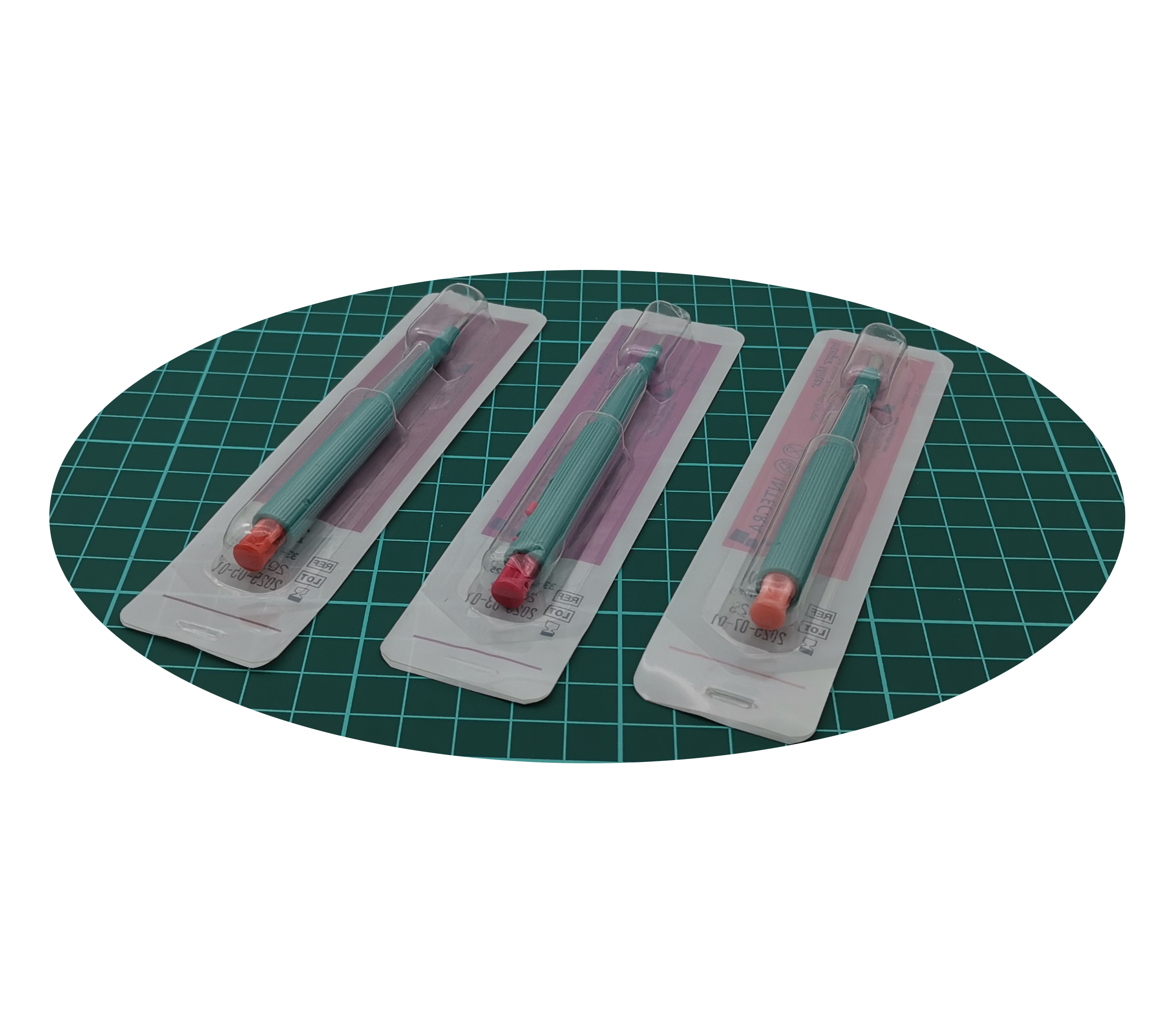 Митлекс микрофлюидный PDMS чип перфорированная кожная выборка мышиная кожная биопсия одноразовый образец