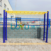 Outdoor Outdoor fitness equipment Community Park Square Fitness path Ladder Flat ladder Double-decker ladder