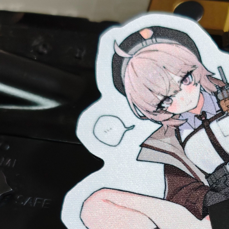 [Restocking] Girls' Frontline M200 Xia an N-Version Morale Badge Velcro