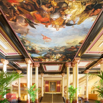 Ceiling Wallpaper Seamless Background Wallpaper Ceiling Mural