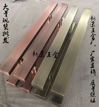 Eurostyle antique minimalist large door handle bathroom glass door handle push-and-pull wooden door Chinese style minimalist door handle