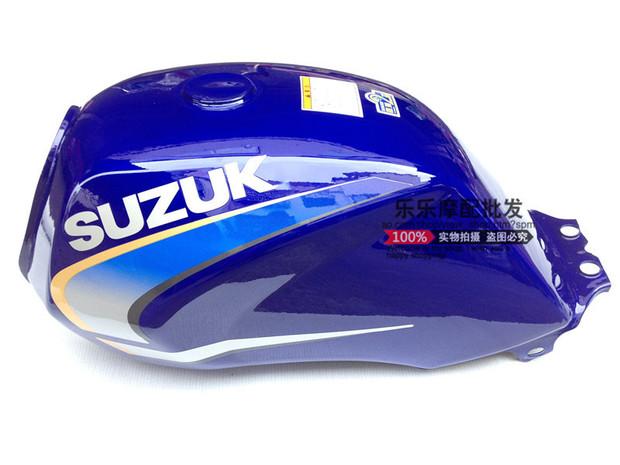 Áp dụng cho bình xăng Qingqi Suzuki QS125-5-5C Bình xăng xe máy Junchi Bình xăng GT125 Phụ kiện E-mail - Phụ tùng xe máy độ đèn xe máy