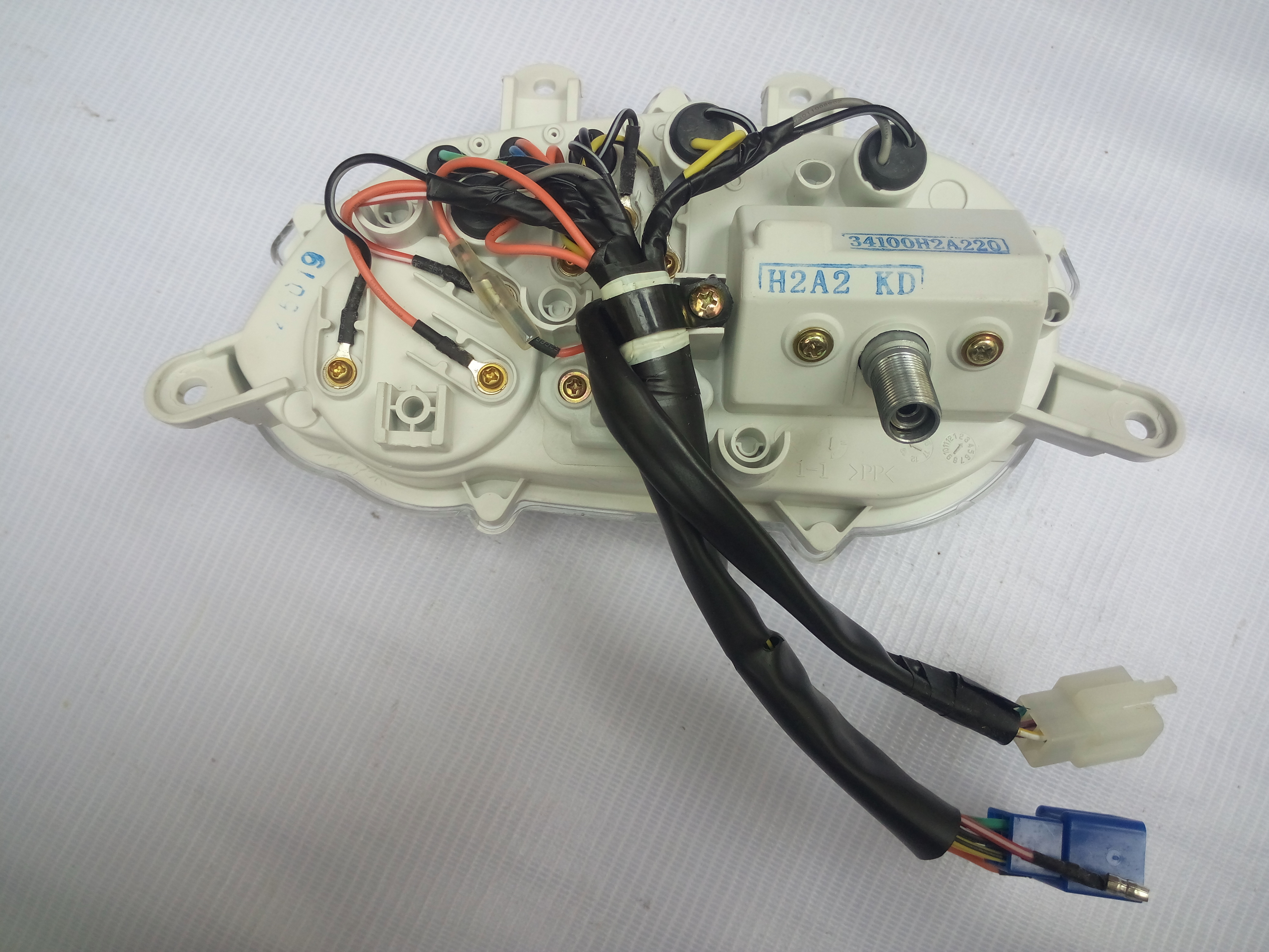 Xe máy cụ HJ125K-5 HJ150-7 cụ lắp ráp đo dặm speedometer mã bảng đồng hồ xe wave điện tử