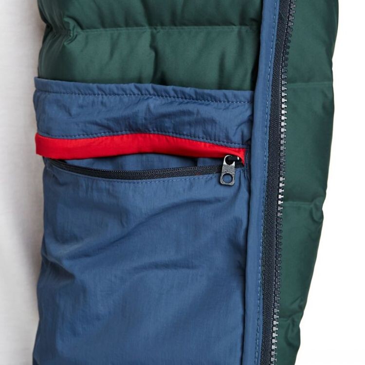 Timberland, классический пуховик, куртка, придает объем                   