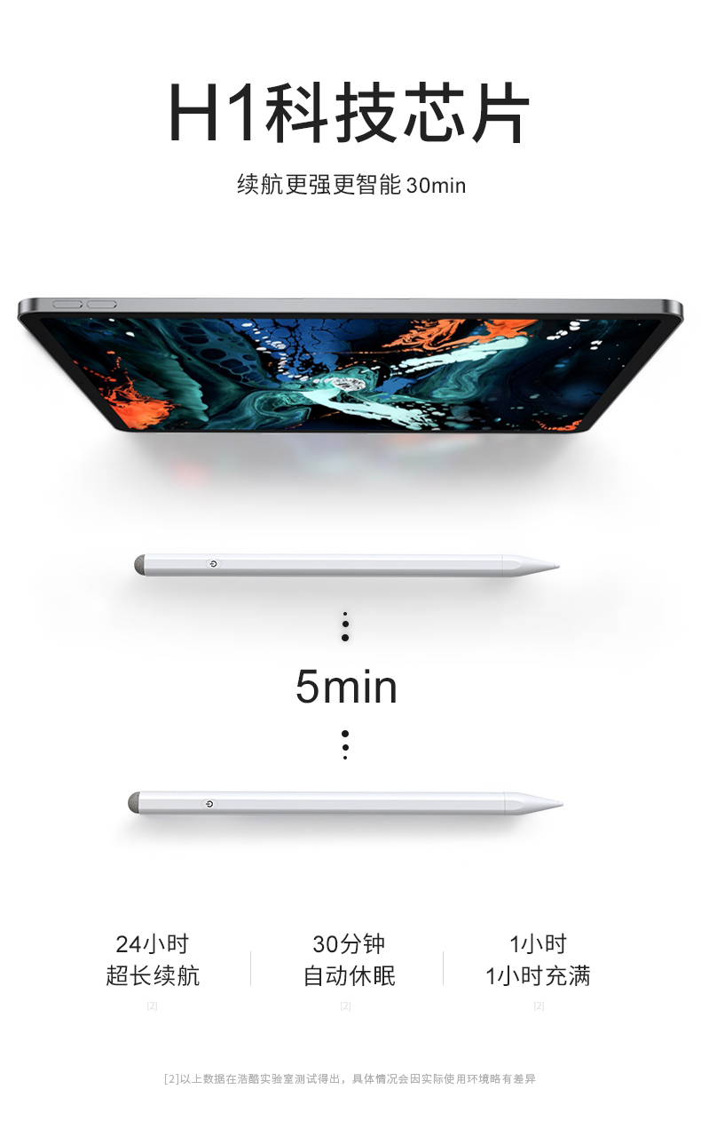 浩酷 苹果ipad通用电容笔 图7