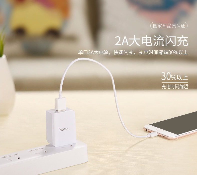 chargeur HOCO pour téléphones APPLE APPLE IPHONE6 - Ref 1291284 Image 9