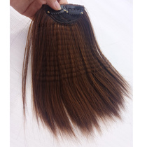 Simulated hair pad head reissued piece no trace invisible pad hair root fluffy pad female pad hair piece fluffy device wig piece