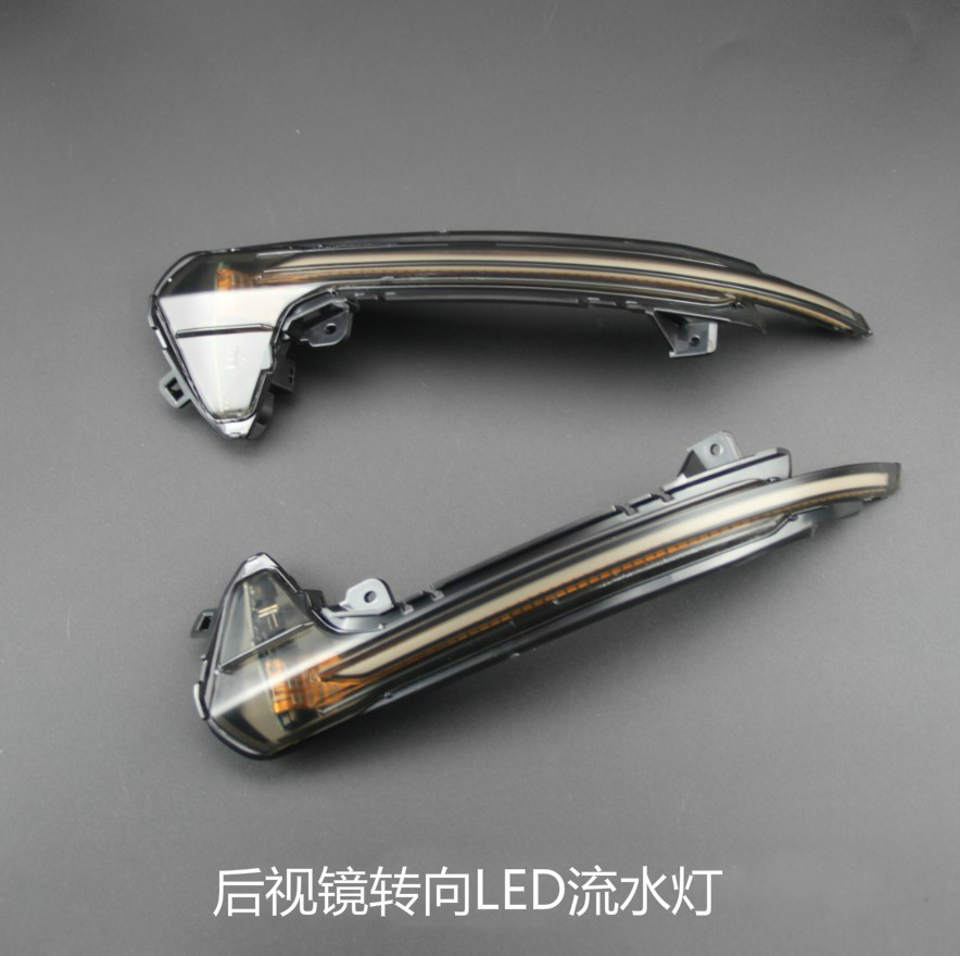 Apply the Audi A3A4LA5A6LA7A1Q2Q3Q5Q7 limelight after mirror turn to LED Flowing Lights Retrofit