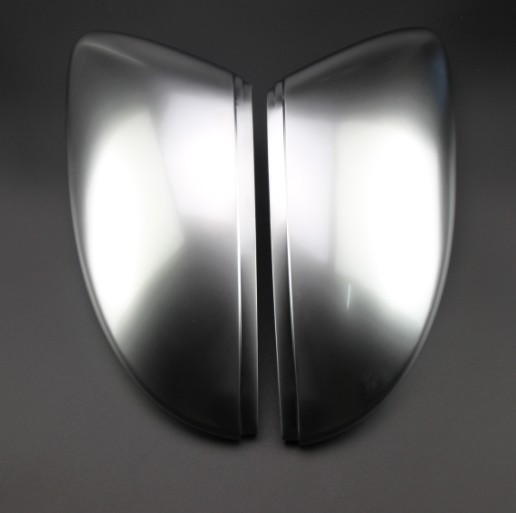 Apply to Fox New Maiten B8 Sweep GOLF8 Golf 7 New Passat Rear Mirror Shell Retrofit Subgloss Silver Ear