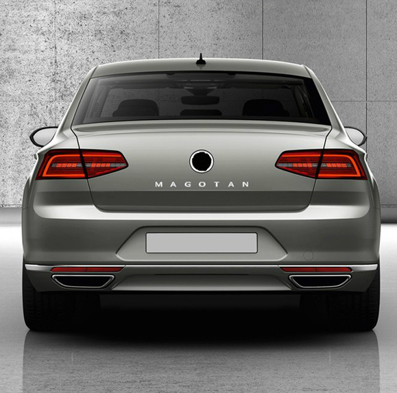 Dedicated to FOSS new Maiteng B7B8 modification MAGOTAN English word tail mark CC modification mark ARTEON mark