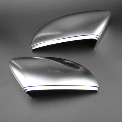 Suitable for Fox Golf678 Lingdu CC Scirocco Magotan new Sagitar Beetle rear mirror shell matt white fungus