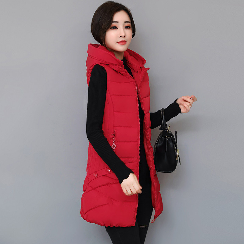 Débardeur hiver femme en Polyester - Ref 3178635 Image 4