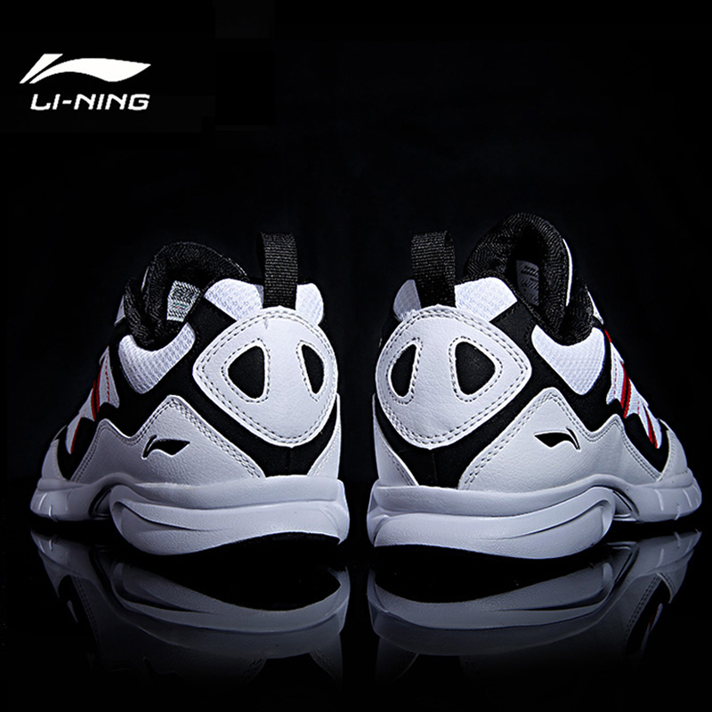 Li Ning running shoes men's shoes light shuttle 3 new spring and summer official breathable mesh shoes sports shoes men
