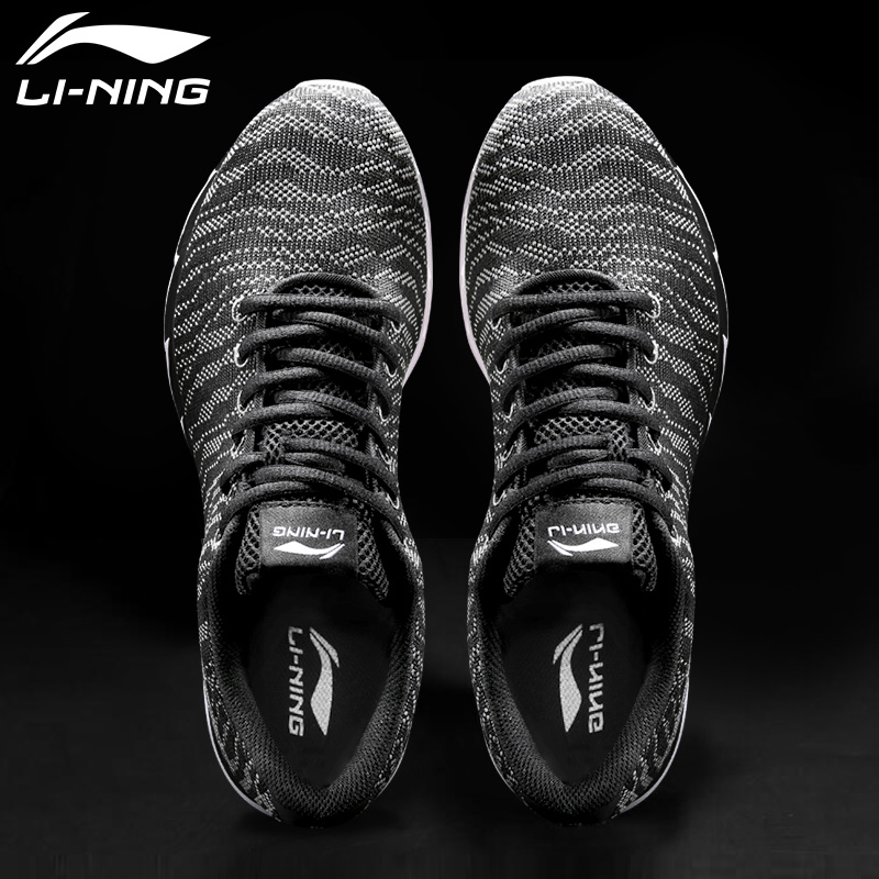 Li Ning running shoes men's shoes autumn and summer mesh breathable new sports shoes men's mesh shoes running shoes all-in-one thin weave