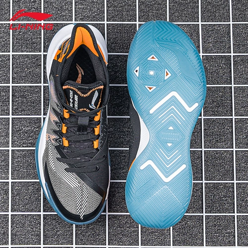 Li Ning, баскетбольная обувь, мужская демисезонная высокая амортизирующая спортивная обувь
