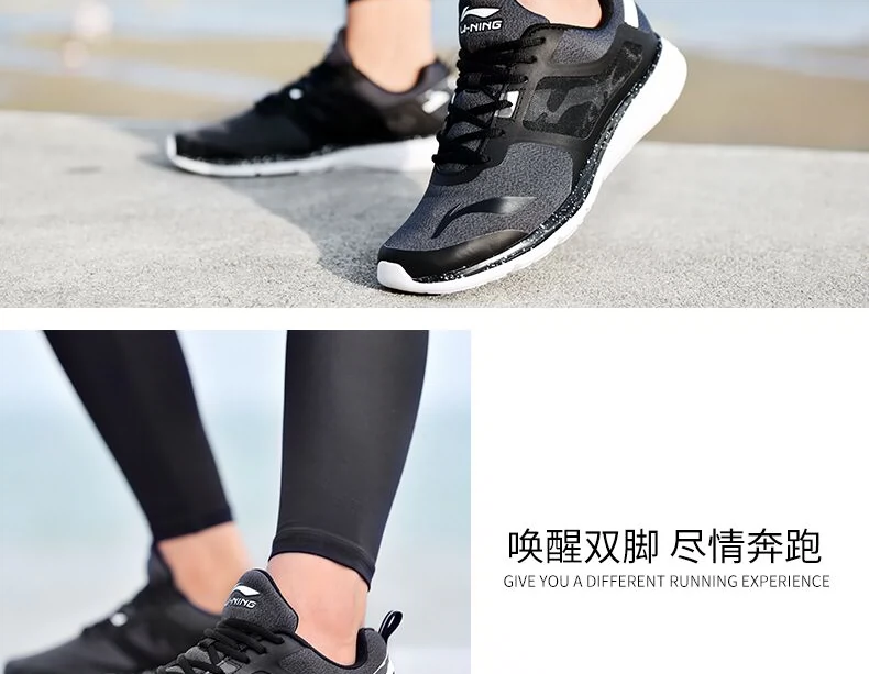 Li Ning sneakers nam giày chạy giày nam 2018 mùa hè mới đích thực lưới lưới thoáng khí giày chạy bộ giày thường