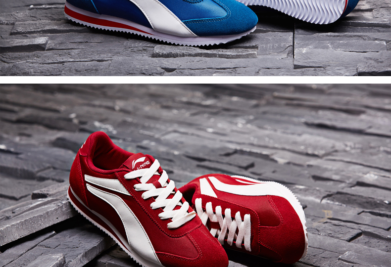 Li Ning retro giày thông thường giày nam 2018 xuân hè mới cổ điển forrest giày thoáng khí giày thể thao nam chính hãng giày thể thao sneaker