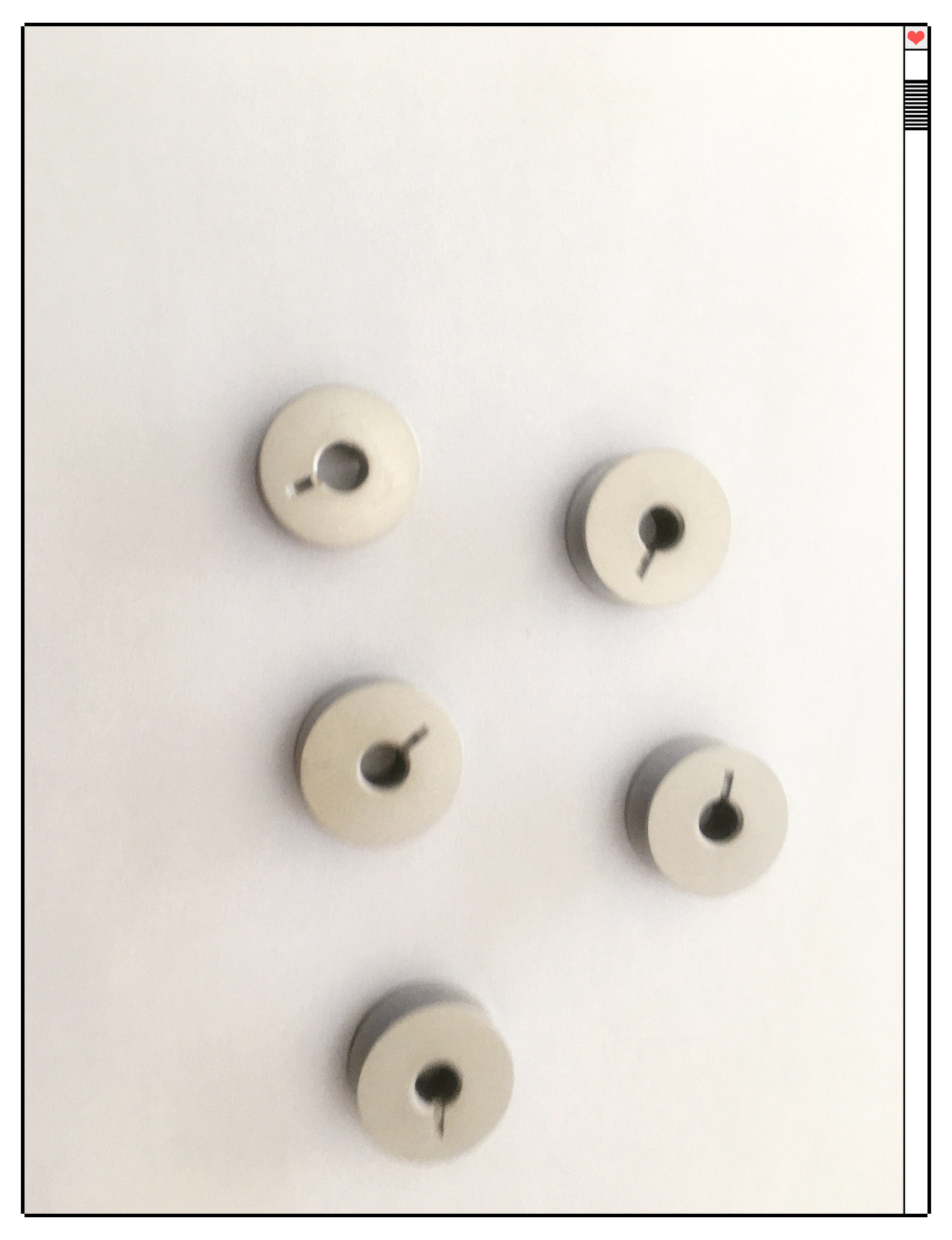 Sewing machine high head car 8810 bobbin 8820 roller car 9033A shoe machine lock core bobbin core