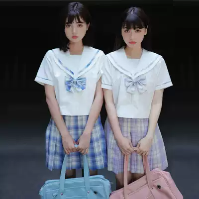 原創霖海 照夜青 星閃閃 笙笙 黴酒釀 赤茶關西襟包邊水手服上衣 原創霖海 照夜青 星閃閃 笙笙 黴酒釀 赤茶關西襟包邊水手服上衣