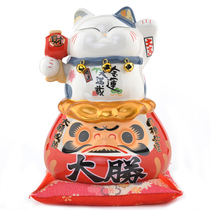 Jinshi Workshop Daggi Grand Victory Damo Gold Express Full of Poshi Merchants Opening Joe to Deposit Money Pot Gift