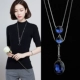 A2 Double -Layer Blue Crystal#11