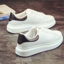 Breakthrough increased small white shoes men tide 2018 hundred and Korean couple sneakers sneakers casual coconut mens shoes