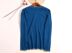 Áo len cổ điển cổ chữ V áo len dài tay áo len mùa thu đông trang trí body áo cổ lọ áo unisex Áo len