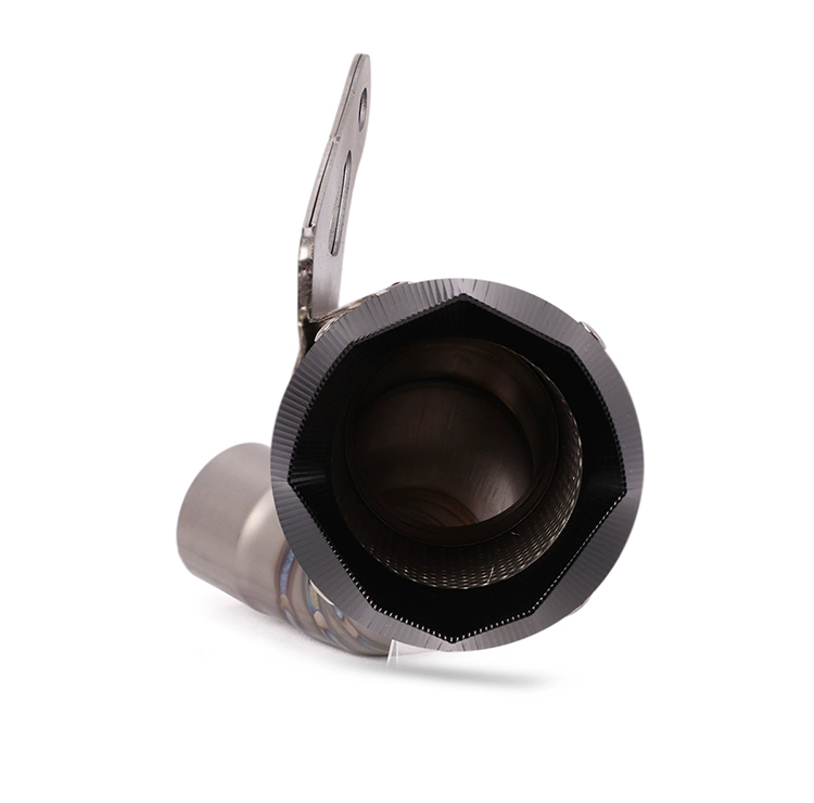 Thích hợp cho xe máy Z900 sửa đổi ống xả SC / Z900 ống khói hợp kim titan ar phần đuôi thẳng - Ống xả xe máy