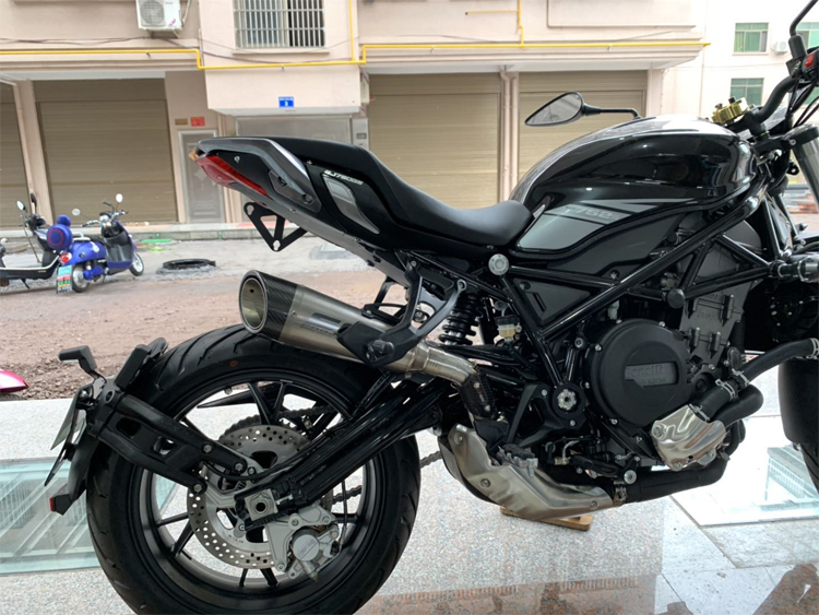 Áp dụng cho ống xả Benelli 752S ống xả xe máy 752S sửa đổi - Ống xả xe máy pô xe máy giảm thanh