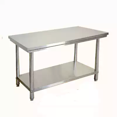 Workbench customization Special shot special-shaped size thickening custom kitchen workbench console