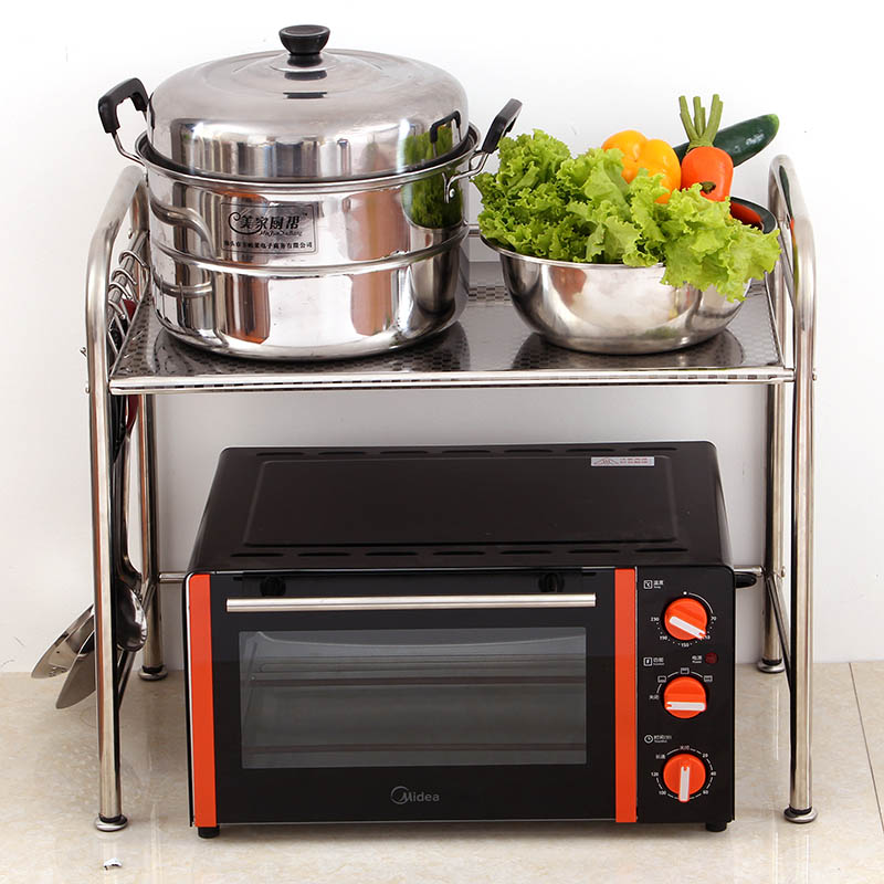 Kitchen Supplies Stainless Steel Shelving Oven Rack Oven Rack Pan Rack Vegetable Shelving Shelf Debris Shelf