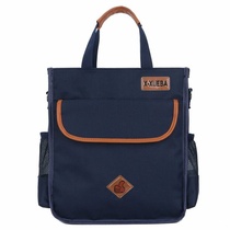 Primary and secondary school students make up the class tote bag men and women childrens book bag canvas shoulder crossbody art tutoring class