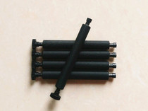 New World ME31 paper walking roller paper shaft printing shaft paper roller gear carton Rod paper warehouse glue Rod accessories