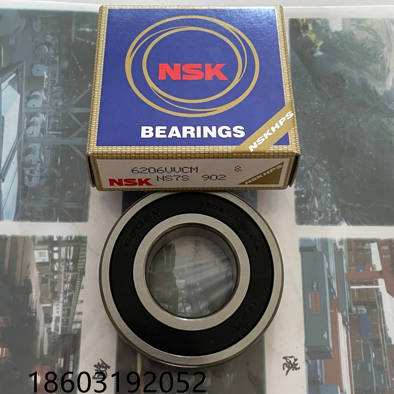 Imported mixed ceramic ball 6202V 6202V 6203V 6204V 6205V 6206V 6207V 6207V 6208V