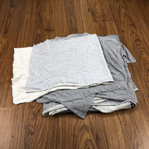 Gray rag cleaning machine cloth Pure cotton fabric Industrial rag Auto repair machine tool cloth broken oil-absorbing absorbent cotton rag