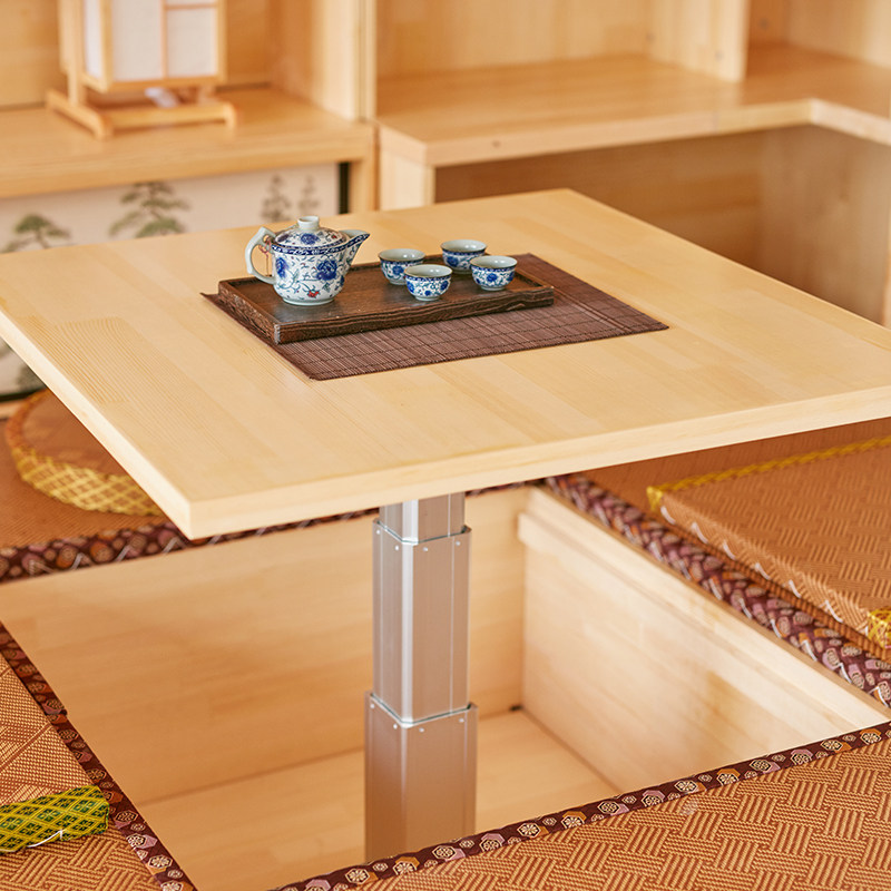 [USD 87.90] Tatami Lift Hand Roller Home Lift Table Manual Collapse