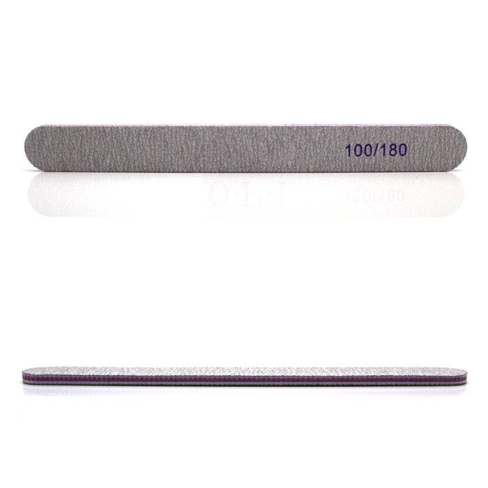 双面修指甲锉假指美甲海绵磨砂条修甲打磨条抛光条美甲工具 包邮