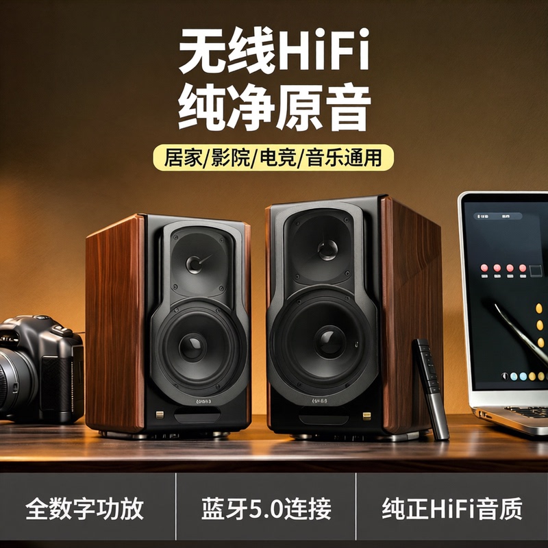 Edifier/Edifier S2000Mkiii Bluetooth Hifi2.0 Tv Computer Home Theater Home Speakers Edifier/Edifier S2000Mkiii Bluetooth Hifi2.0 Tv Computer Home Theater Home Speakers