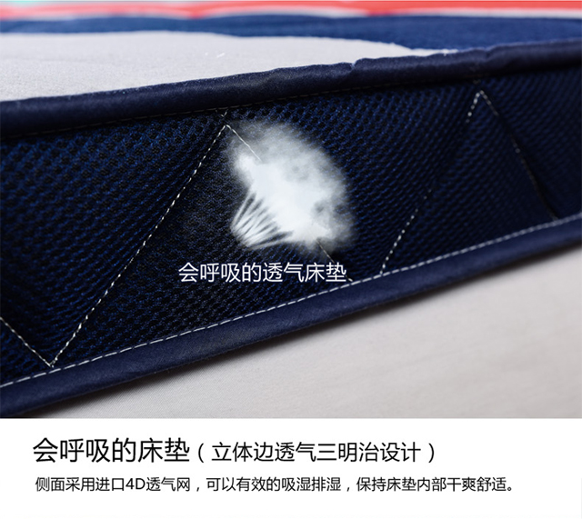 Sinh viên Giường đơn 0,9 Có thể gập lại Ký túc xá Ký túc xá Giường tầng Dice Bed Dice Love 9673-YKZA nệm cao su nemgiakho