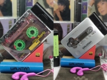 Sony WM-Fx877 Walkman cassette player Internet celebrity model