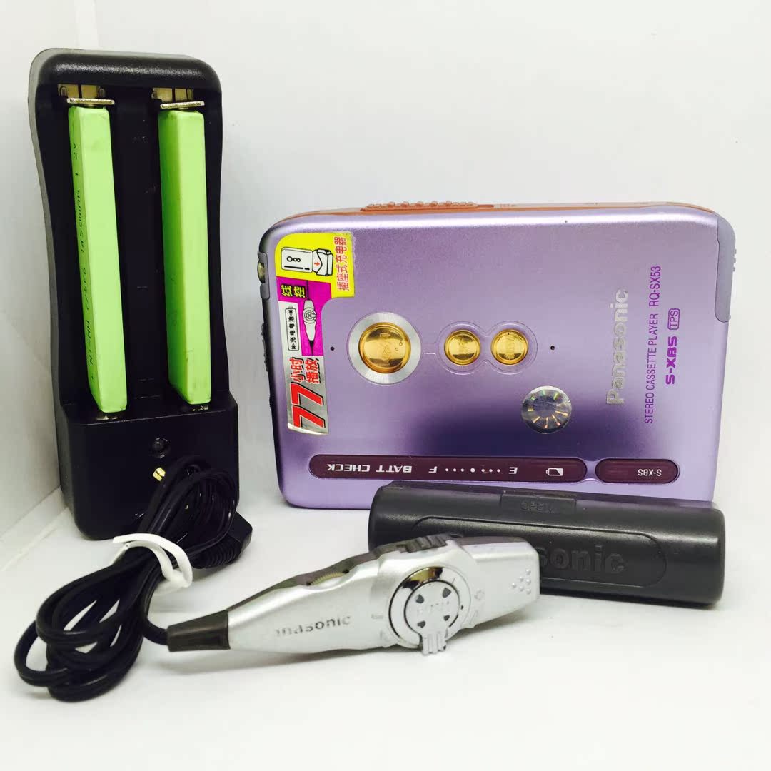 Panasonic RQ-SX53 Walkman Tape Recorder