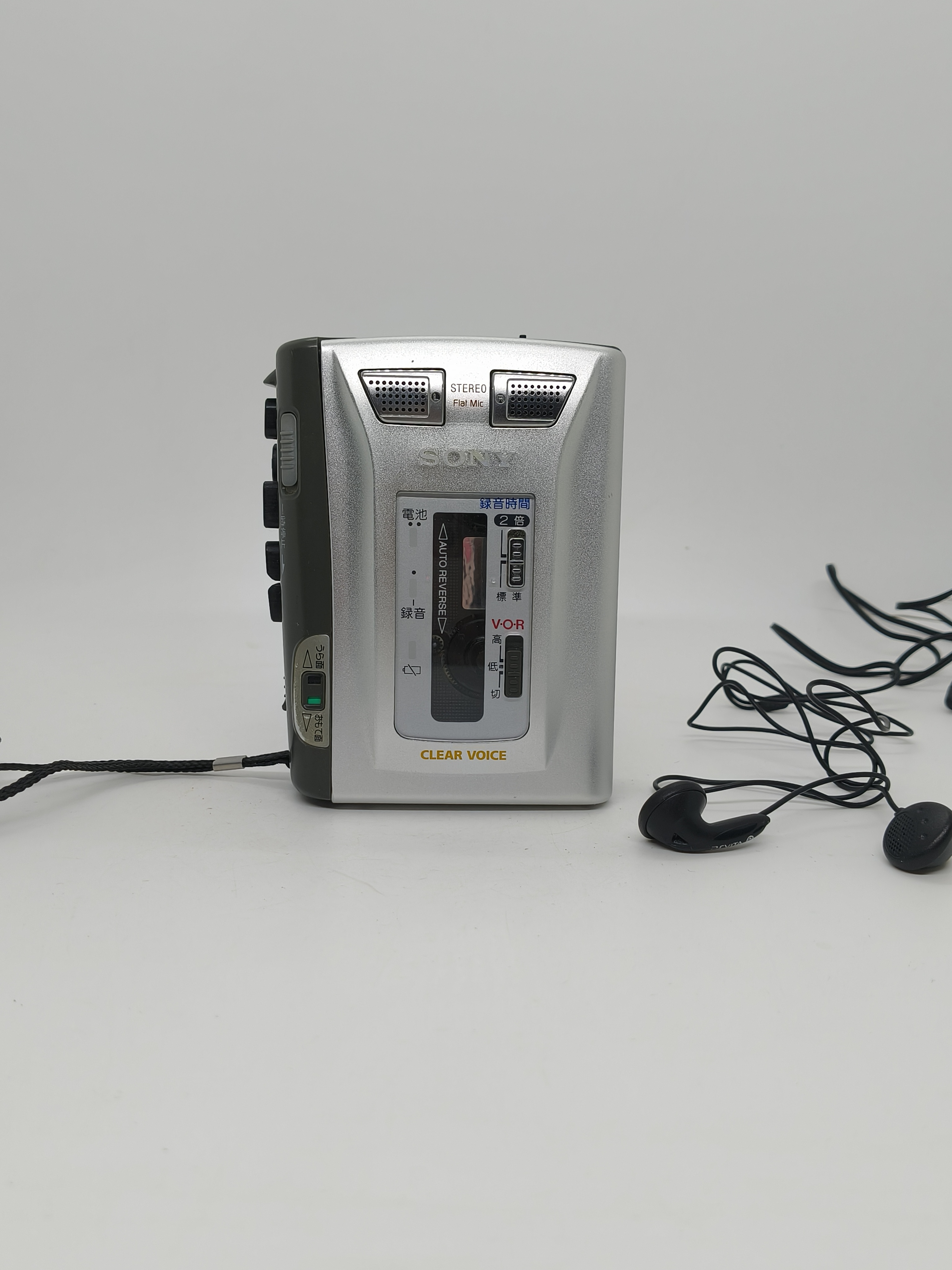 复古风潮来袭！SONY TCS-60立体声磁带采访机，带你重回磁带时代
