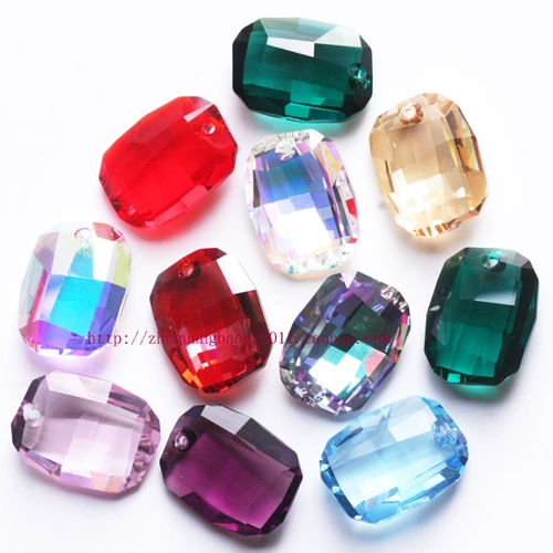 Материал DIY Подлинные ювелирные украшения Оригинальная импортная подвеска австрийская кристалл 6685 19 мм геометрическая блок -схема