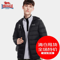 LONSDALE LONSDALE DELL 2022 Outdoor Down Down Men Fashion Winter Light Casual Warm Cover