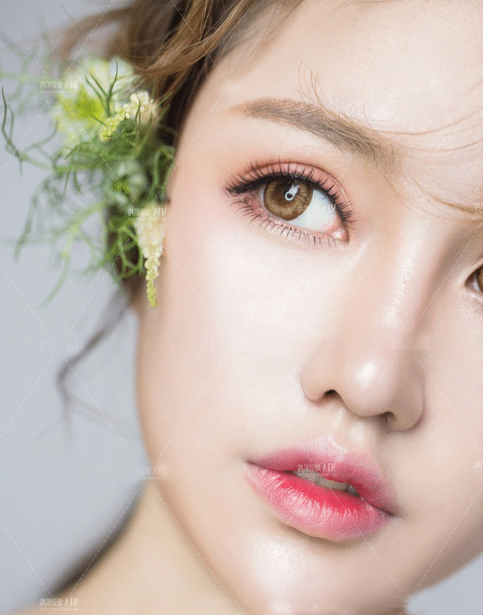 包邮月儿下睫毛素颜裸妆短款自然纤长下眼假睫毛 逼真磨尖毛a01