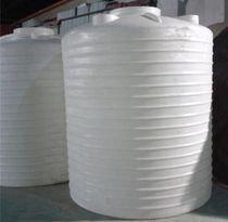 Anti-corrosion acid and alkali resistant vertical flat bottom bucket PE PE material water tank 10 tons sodium hydroxide liquid concentrated sulfuric acid storage tank