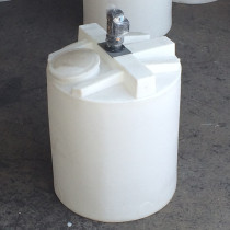 2000L vertical dosing box anti-corrosion acid and alkali resistance new imported PE material chemical pam liquid mixing tank