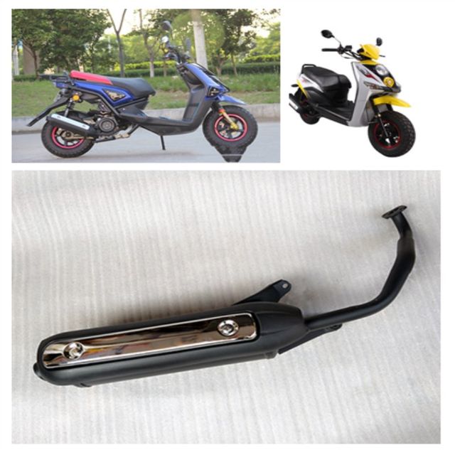 Scooter moped GY6125-150 Land Rover Duck BWS Bobcat muffler ທໍ່ລະບາຍອາກາດ